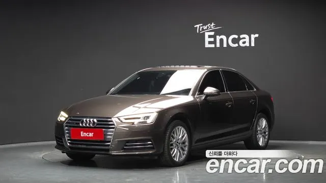 Audi A4 2018