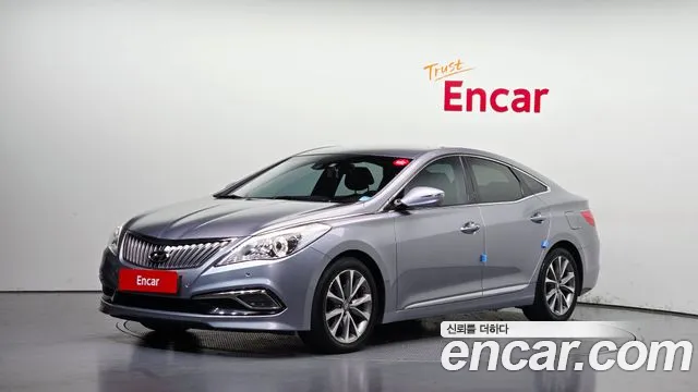 Hyundai Grandeur 2014