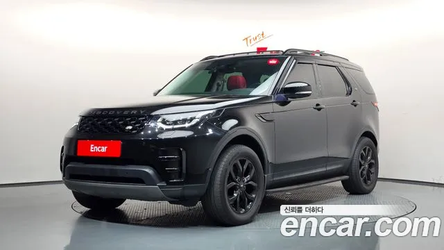 Land Rover Discovery 2019