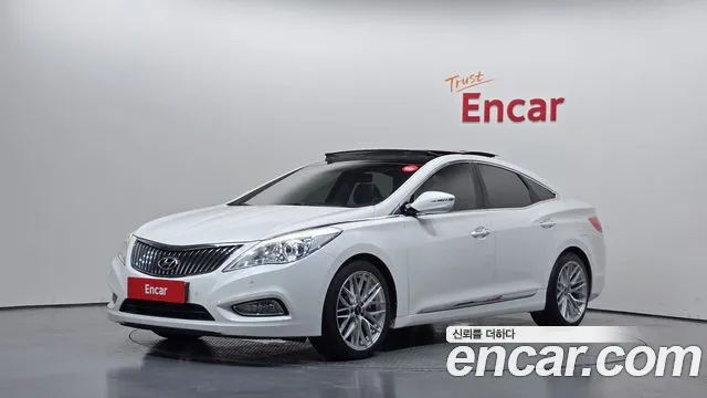 Hyundai Grandeur 2013