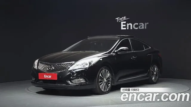 Hyundai Grandeur 2012