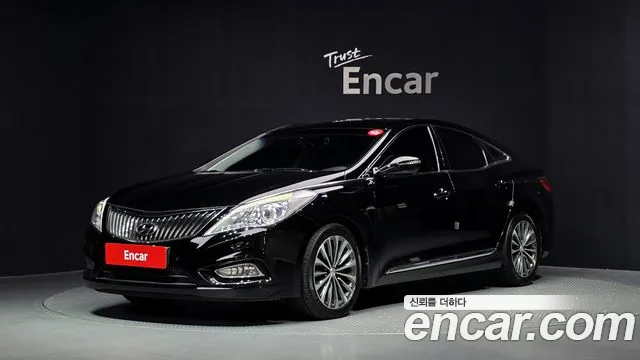 Hyundai Grandeur 2014