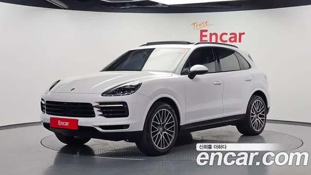 Porsche Cayenne 2020