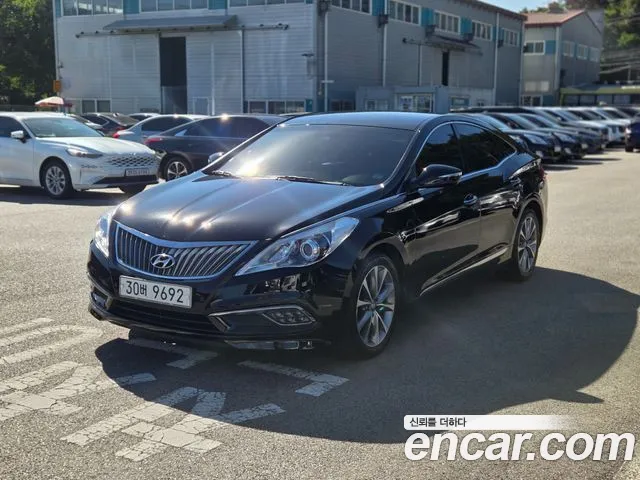 Hyundai Grandeur 2014