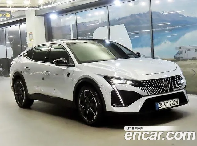 Peugeot 408 2024