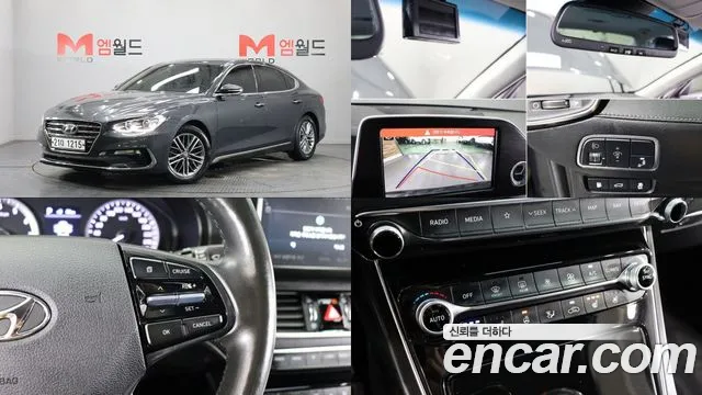 Hyundai Grandeur 2017