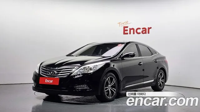 Hyundai Grandeur 2012