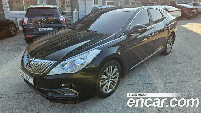 Hyundai Grandeur 2016