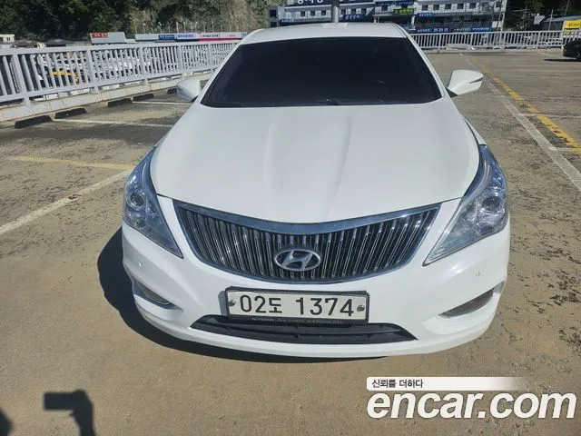 Hyundai Grandeur 2013