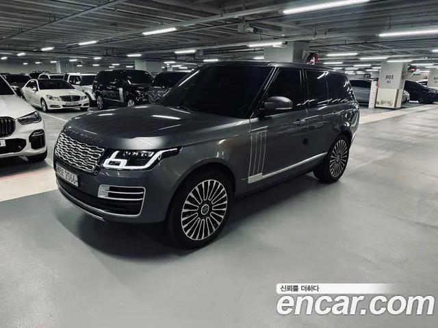 Land Rover Range Rover 2016
