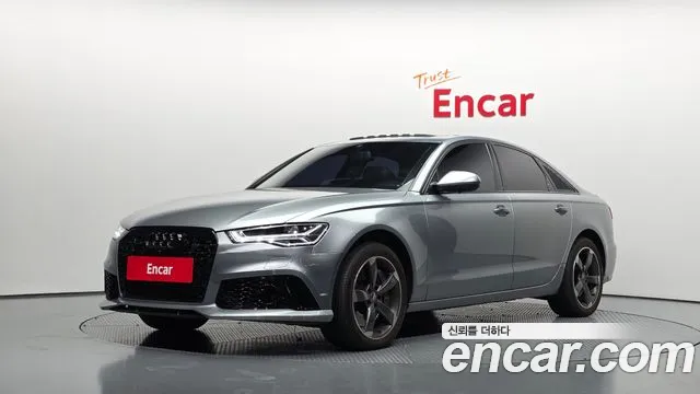Audi A6 2012