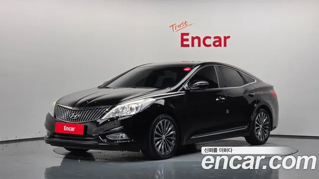 Hyundai Grandeur 2013