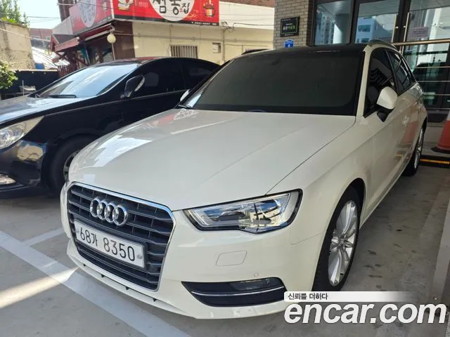 Audi A3 2015