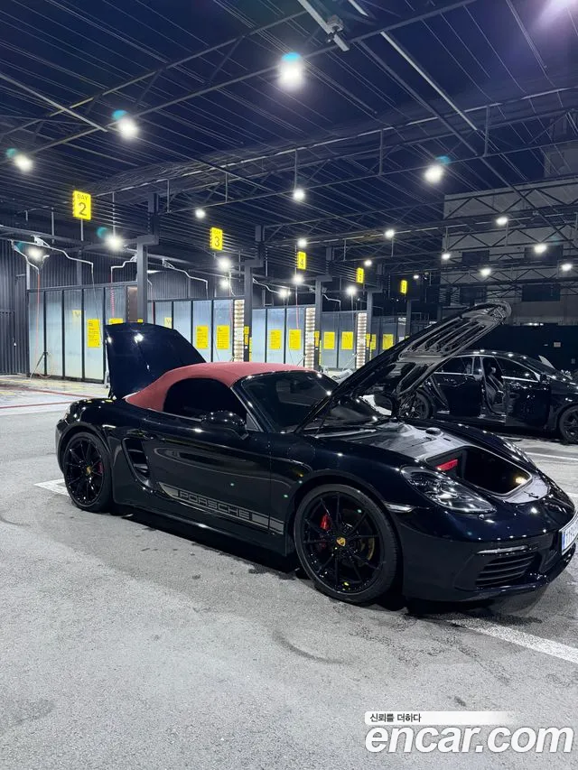 Porsche 718 2018
