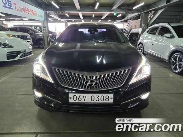 Hyundai Grandeur 2015
