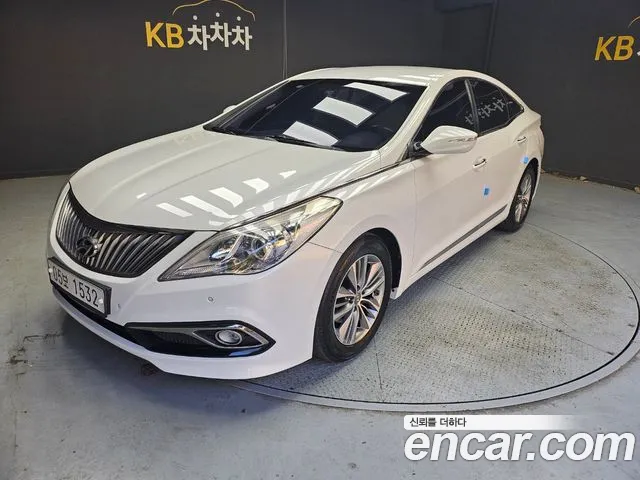 Hyundai Grandeur 2015