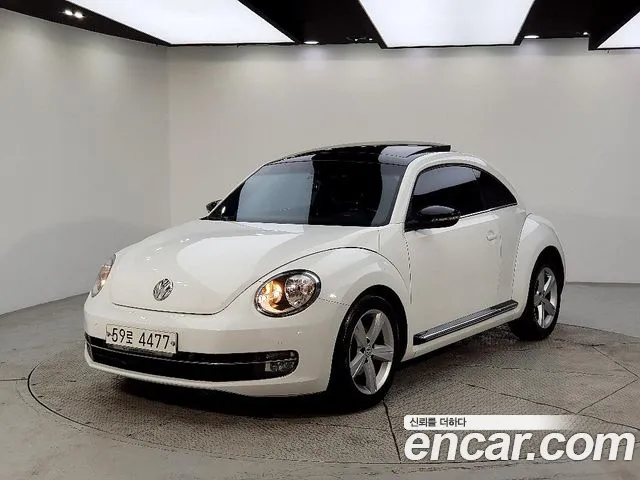 Volkswagen Beetle 2014
