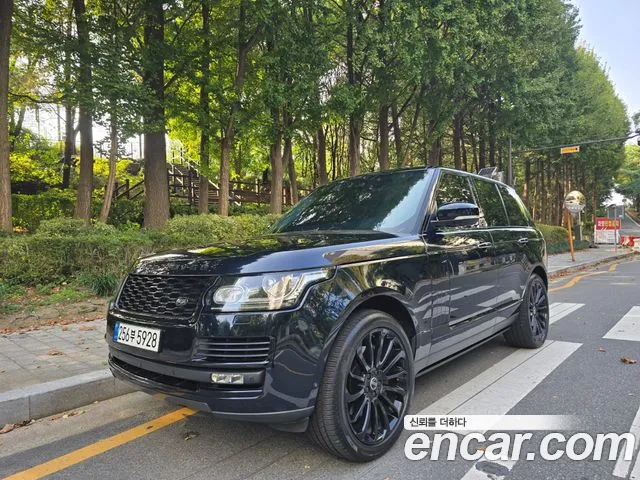 Land Rover Range Rover 2015