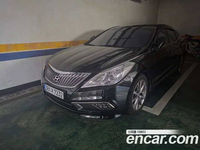 Hyundai Grandeur 2014