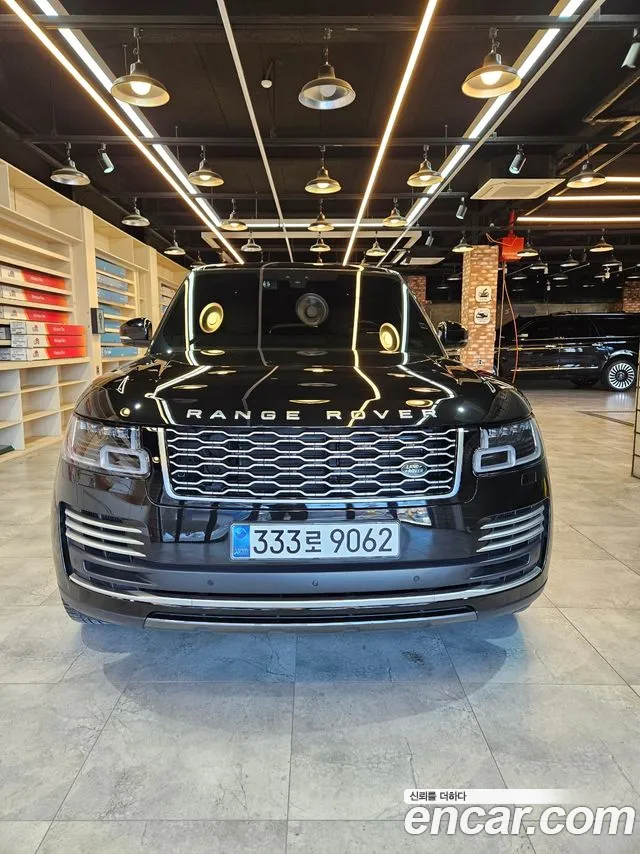 Land Rover Range Rover 2020