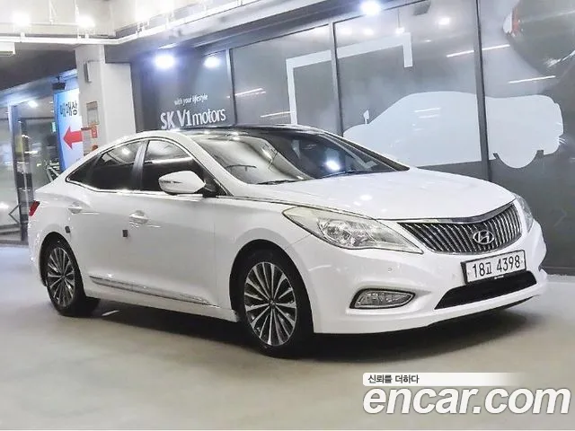 Hyundai Grandeur 2013