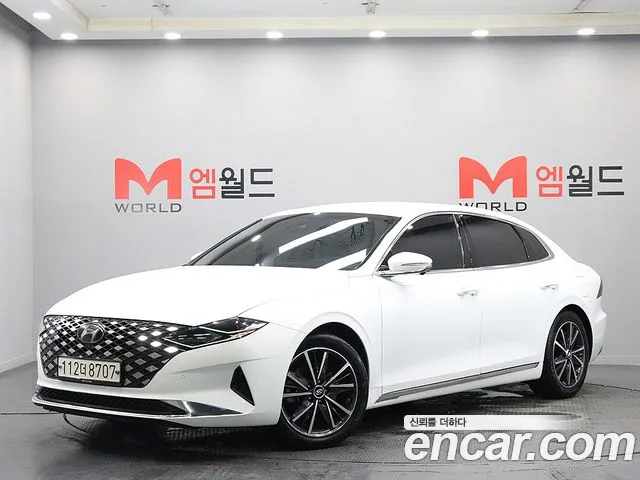 Hyundai Grandeur 2020