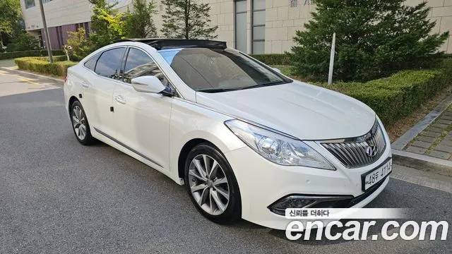 Hyundai Grandeur 2015