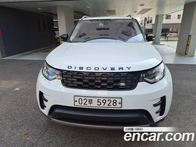 Land Rover Discovery 2018