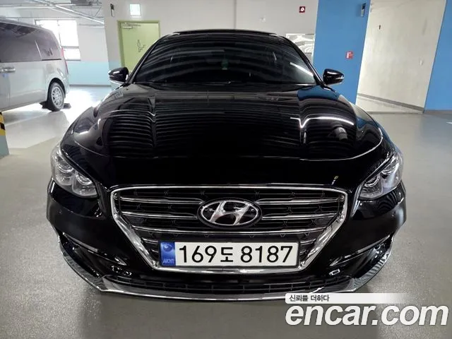 Hyundai Grandeur 2016