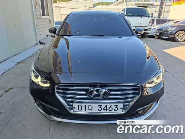 Hyundai Grandeur 2017