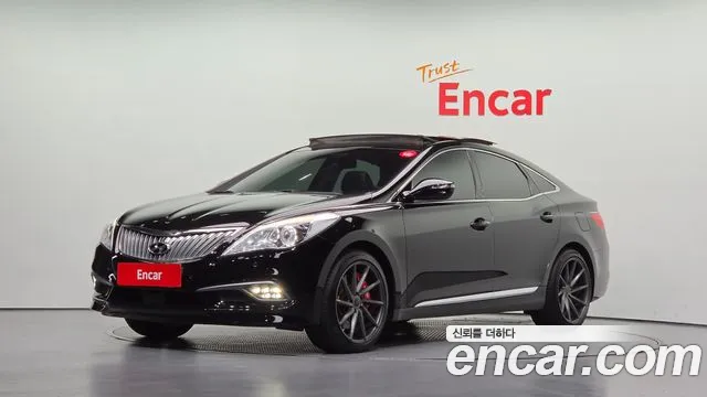Hyundai Grandeur 2014
