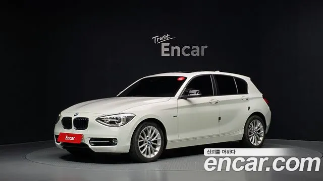 BMW 1-Series 2015