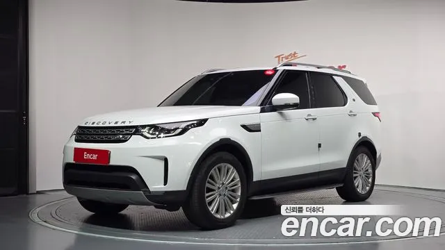 Land Rover Discovery 2019