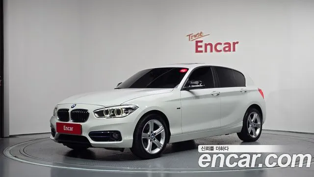 BMW 1-Series 2015