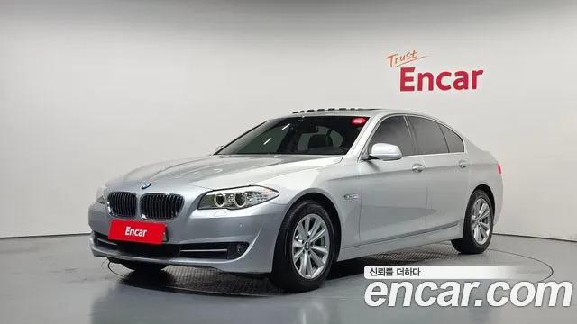 BMW 5-Series 2012