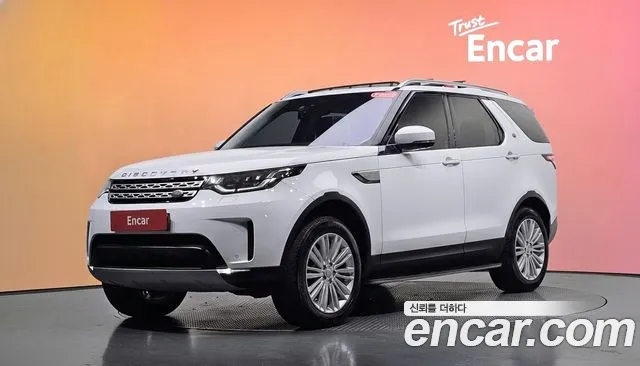 Land Rover Discovery 2018