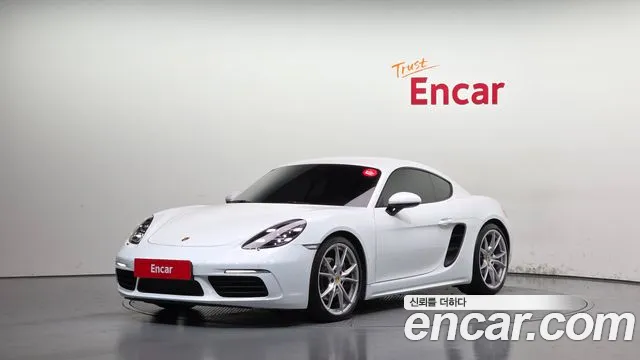 Porsche 718 2018