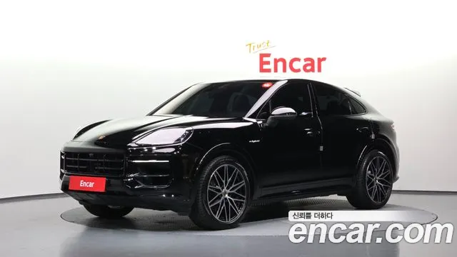 Porsche Cayenne 2024