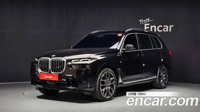 BMW X7 2024