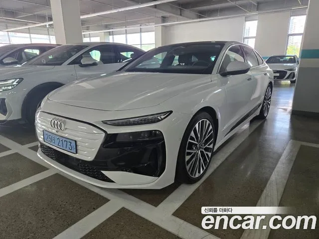 Audi A6 e-Tron 2025