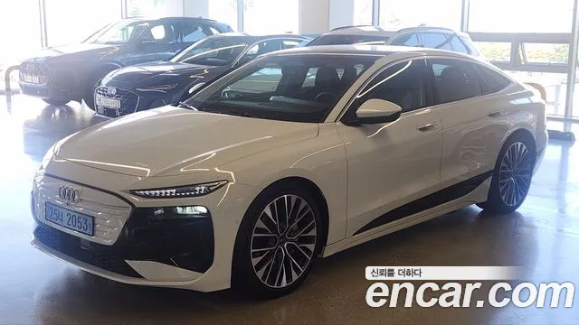 Audi A6 e-Tron 2025