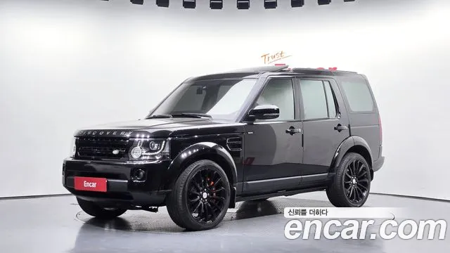 Land Rover Discovery 2015