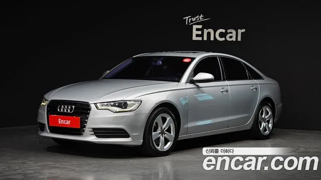 Audi A6 2014