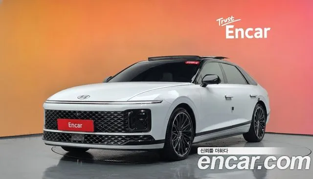 Hyundai Grandeur 2022