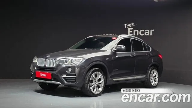 BMW X4 2016