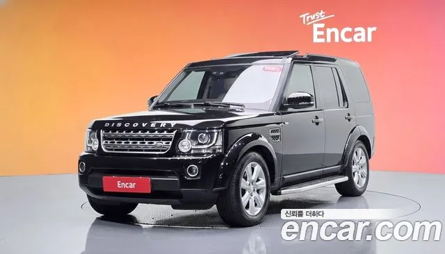 Land Rover Discovery 2015