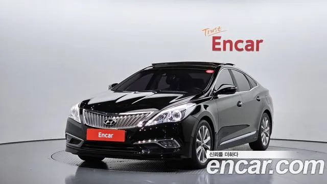 Hyundai Grandeur 2015