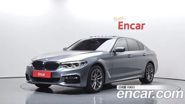 BMW 5-Series 2017