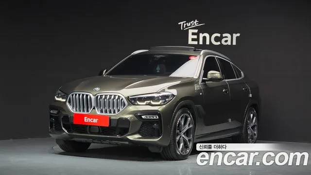 BMW X6 2021