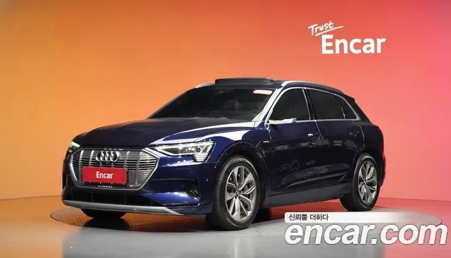 Audi e-tron 2020